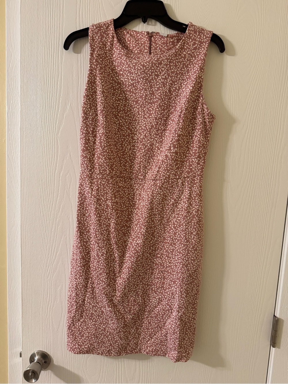 Pink dress